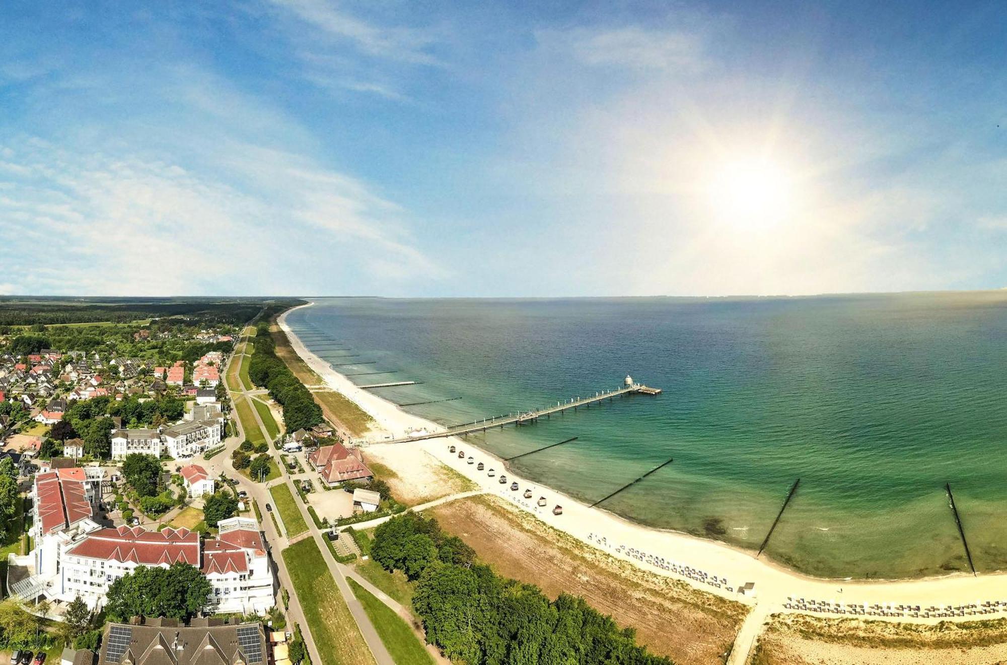Meeresbrise Im Ostseeheilbad Zingst Eksteriør bilde