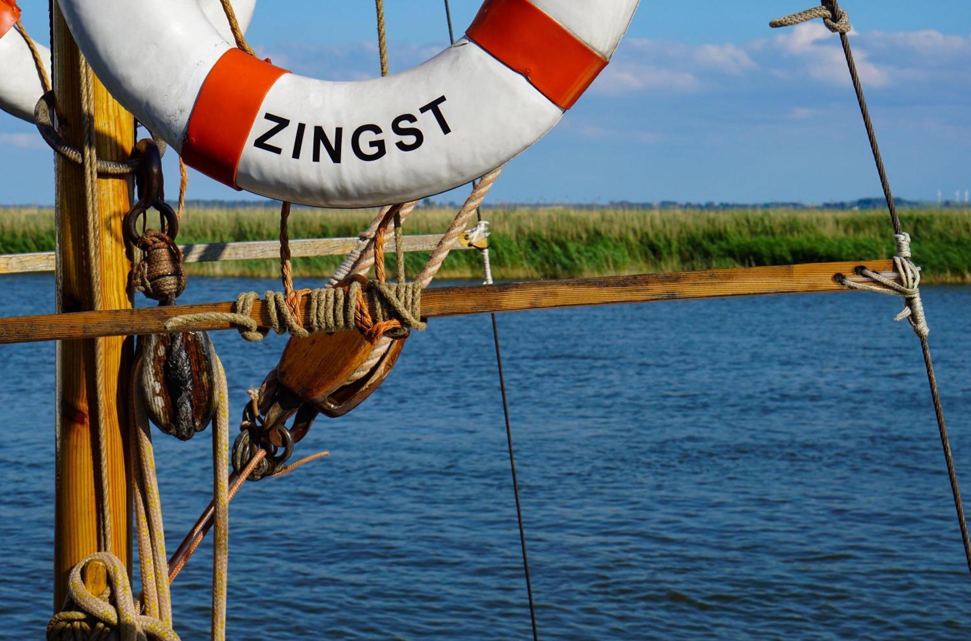 Meeresbrise Im Ostseeheilbad Zingst Eksteriør bilde